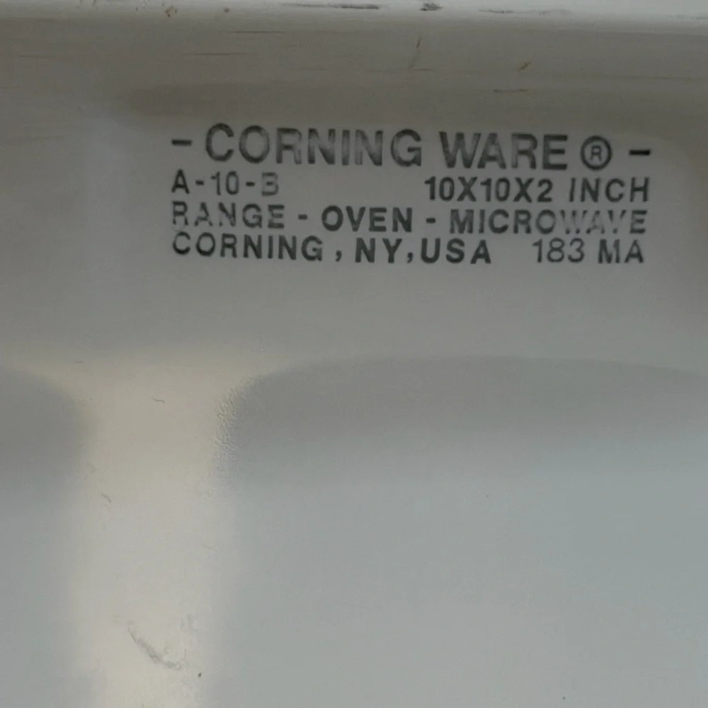 Corningware Le Romarin Casserole Dish - Picture 6 of 7